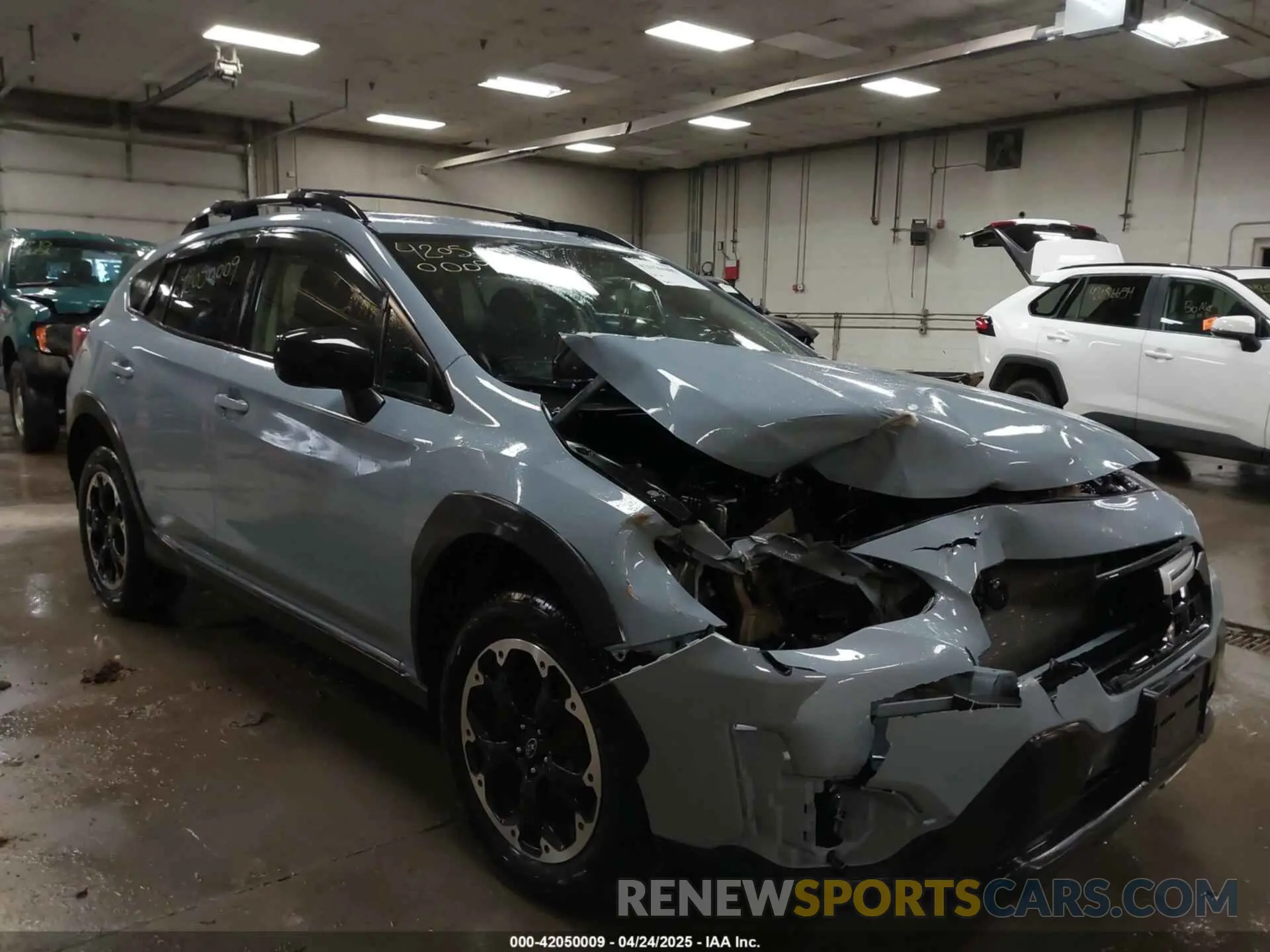 6 Photograph of a damaged car JF2GTABC9M8683358 SUBARU CROSSTREK 2021