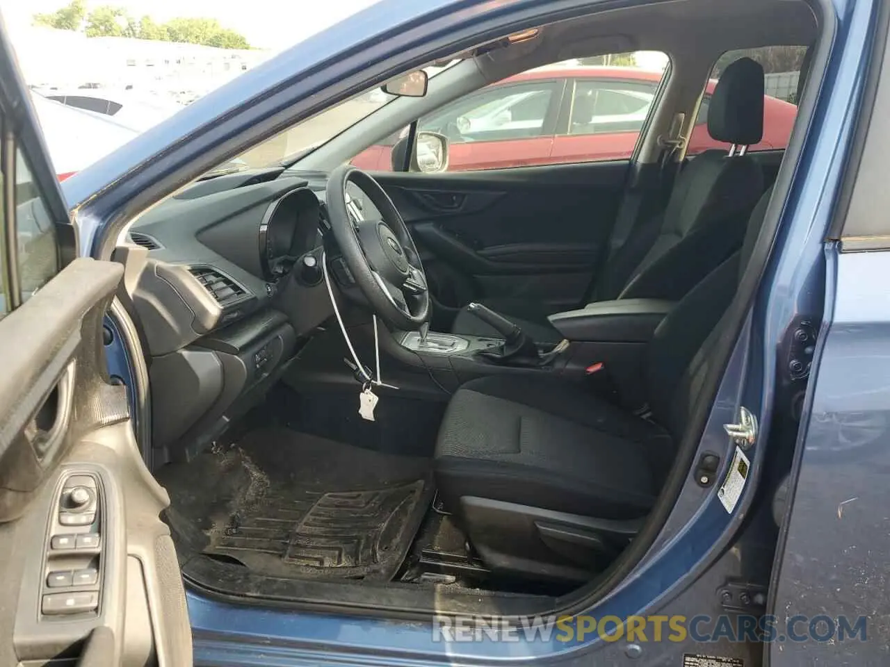 7 Photograph of a damaged car JF2GTABC9MH310689 SUBARU CROSSTREK 2021