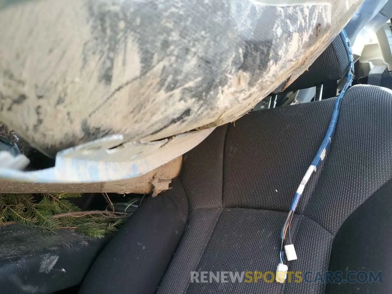 10 Photograph of a damaged car JF2GTABCXM8289867 SUBARU CROSSTREK 2021