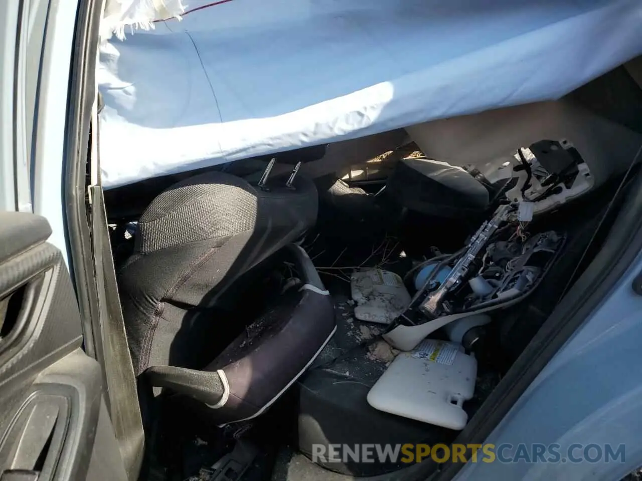 11 Photograph of a damaged car JF2GTABCXM8289867 SUBARU CROSSTREK 2021
