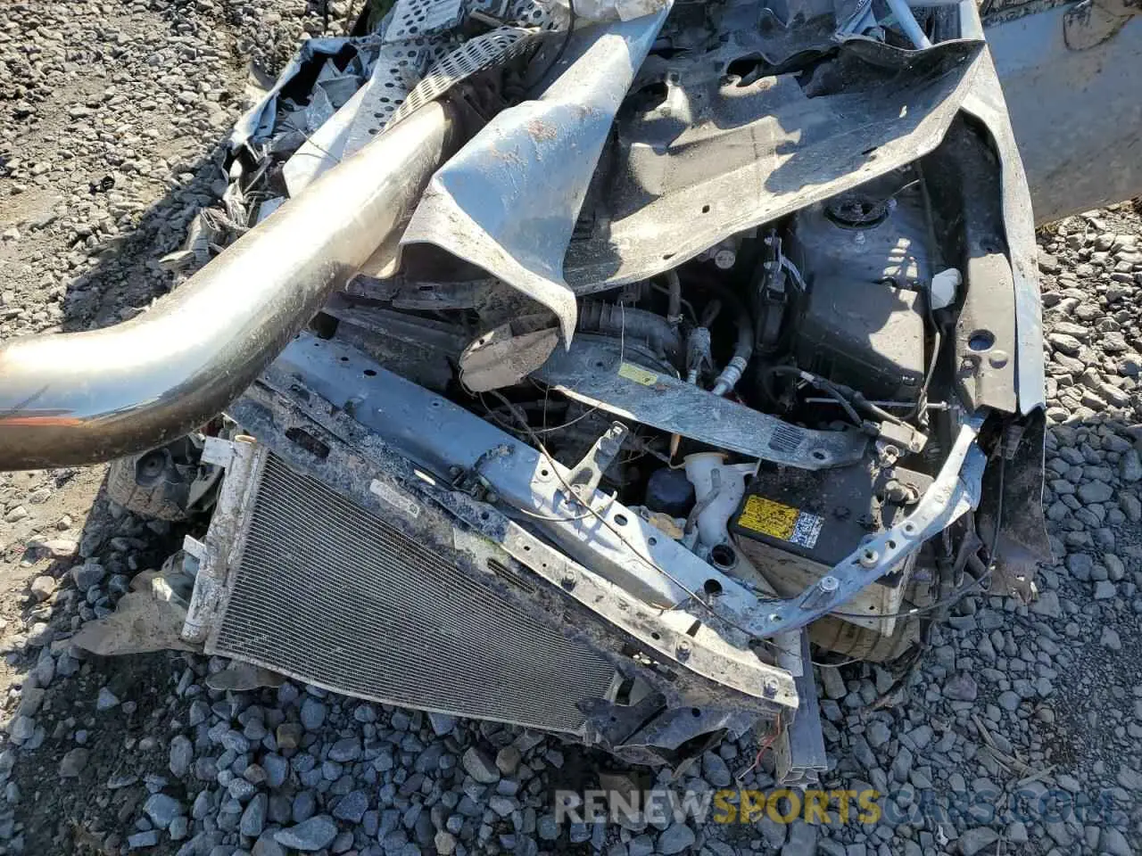 12 Photograph of a damaged car JF2GTABCXM8289867 SUBARU CROSSTREK 2021