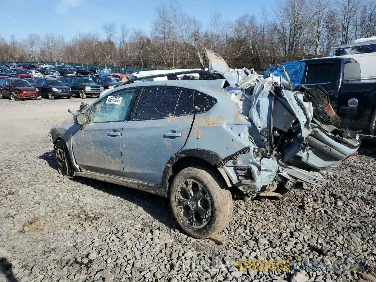 2 Photograph of a damaged car JF2GTABCXM8289867 SUBARU CROSSTREK 2021