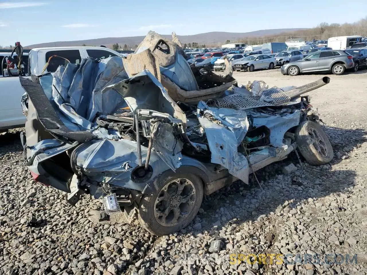 3 Photograph of a damaged car JF2GTABCXM8289867 SUBARU CROSSTREK 2021