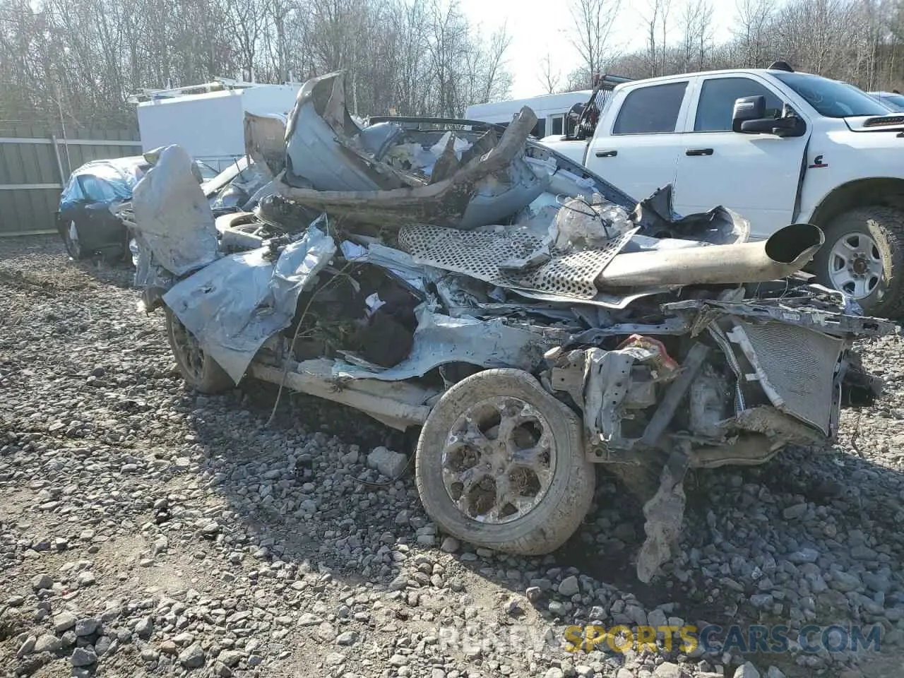 4 Photograph of a damaged car JF2GTABCXM8289867 SUBARU CROSSTREK 2021