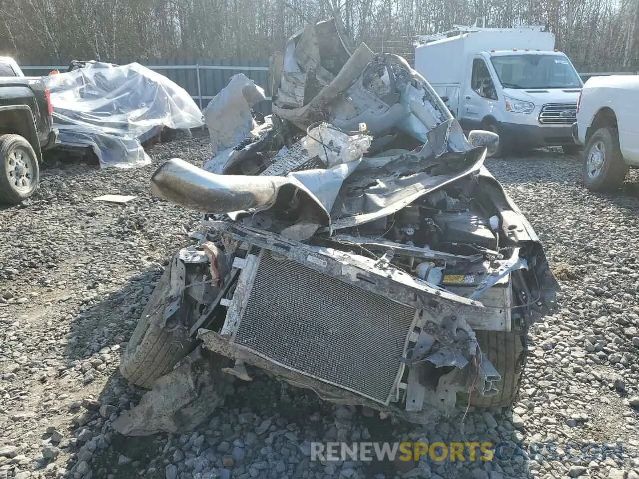 5 Photograph of a damaged car JF2GTABCXM8289867 SUBARU CROSSTREK 2021