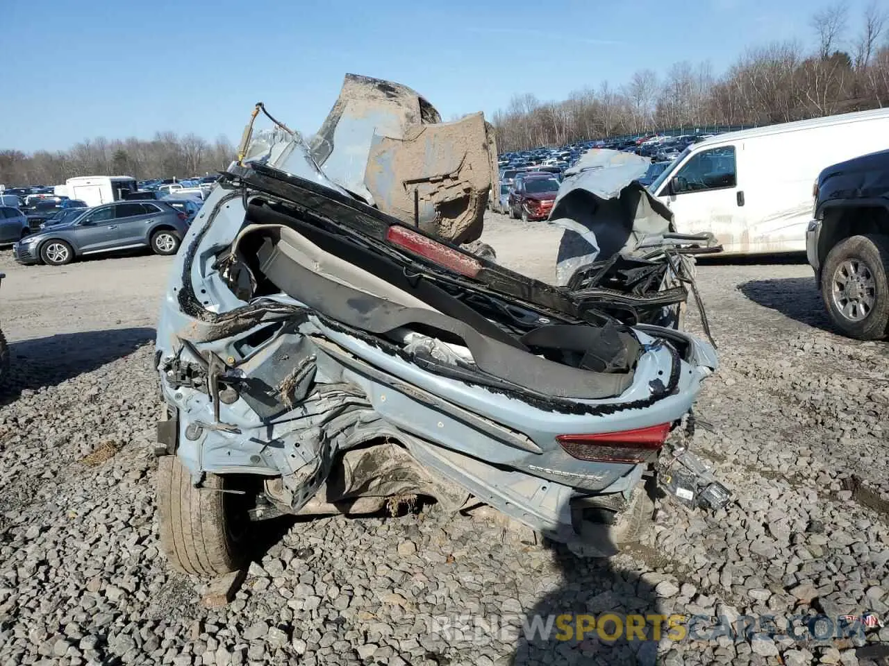 6 Photograph of a damaged car JF2GTABCXM8289867 SUBARU CROSSTREK 2021