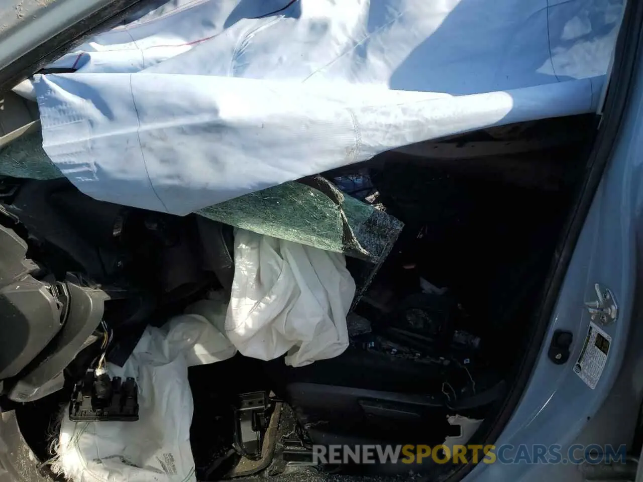 7 Photograph of a damaged car JF2GTABCXM8289867 SUBARU CROSSTREK 2021
