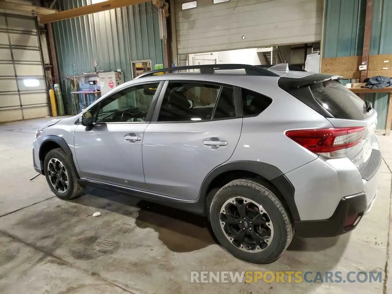 2 Photograph of a damaged car JF2GTACC0M9242114 SUBARU CROSSTREK 2021