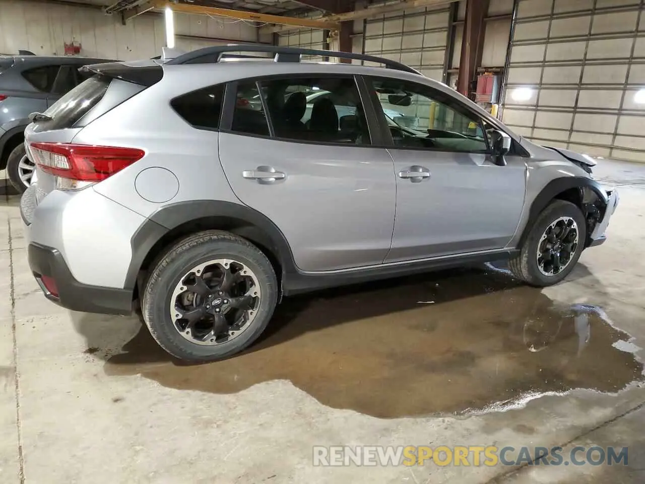 3 Photograph of a damaged car JF2GTACC0M9242114 SUBARU CROSSTREK 2021