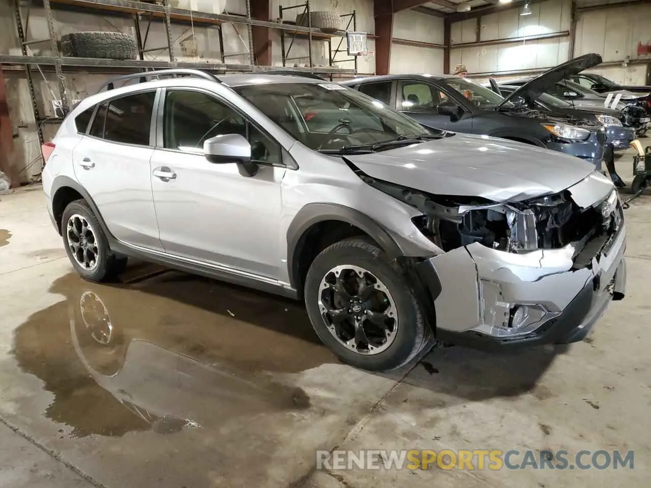4 Photograph of a damaged car JF2GTACC0M9242114 SUBARU CROSSTREK 2021