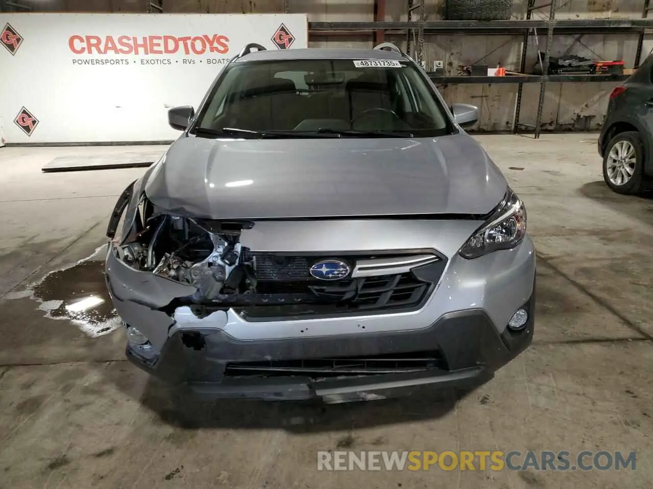 5 Photograph of a damaged car JF2GTACC0M9242114 SUBARU CROSSTREK 2021