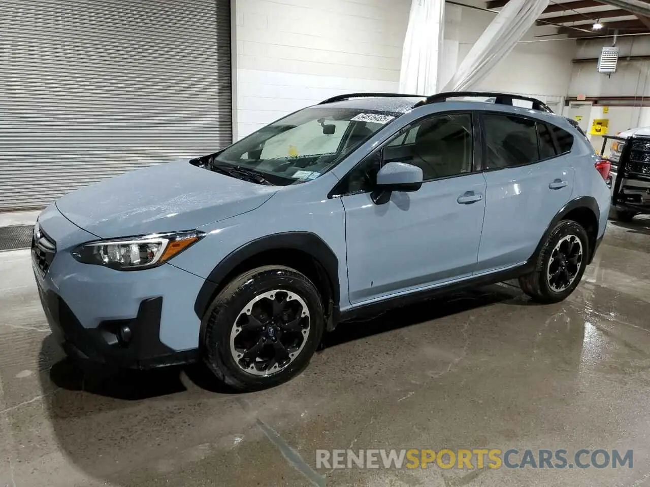 1 Photograph of a damaged car JF2GTACC3M9288908 SUBARU CROSSTREK 2021
