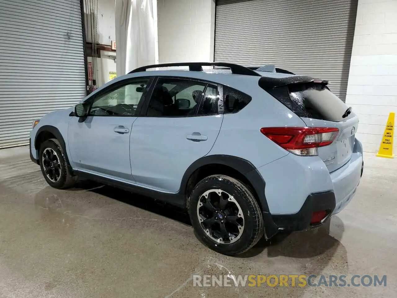 2 Photograph of a damaged car JF2GTACC3M9288908 SUBARU CROSSTREK 2021