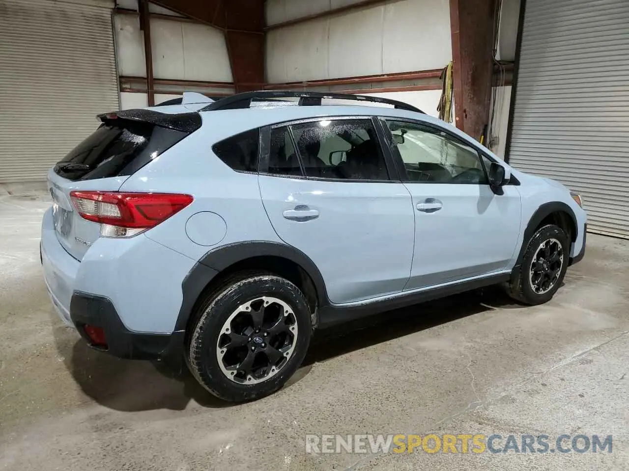 3 Photograph of a damaged car JF2GTACC3M9288908 SUBARU CROSSTREK 2021