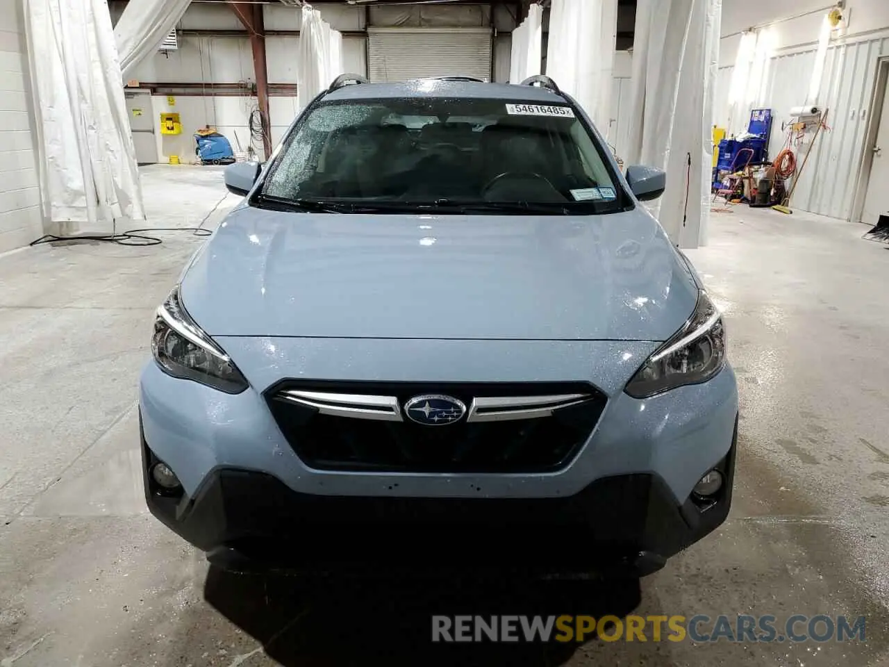 5 Photograph of a damaged car JF2GTACC3M9288908 SUBARU CROSSTREK 2021