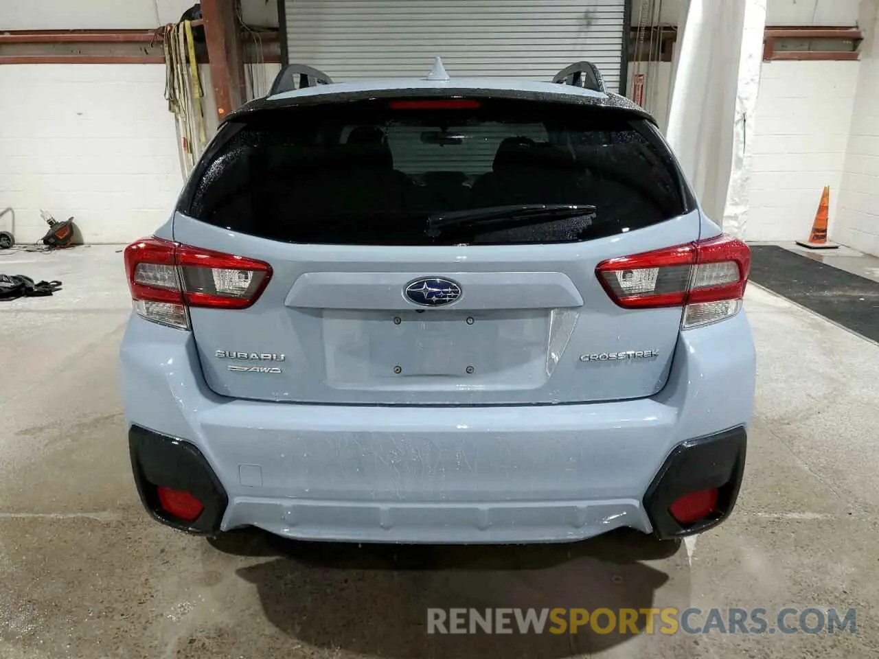 6 Photograph of a damaged car JF2GTACC3M9288908 SUBARU CROSSTREK 2021