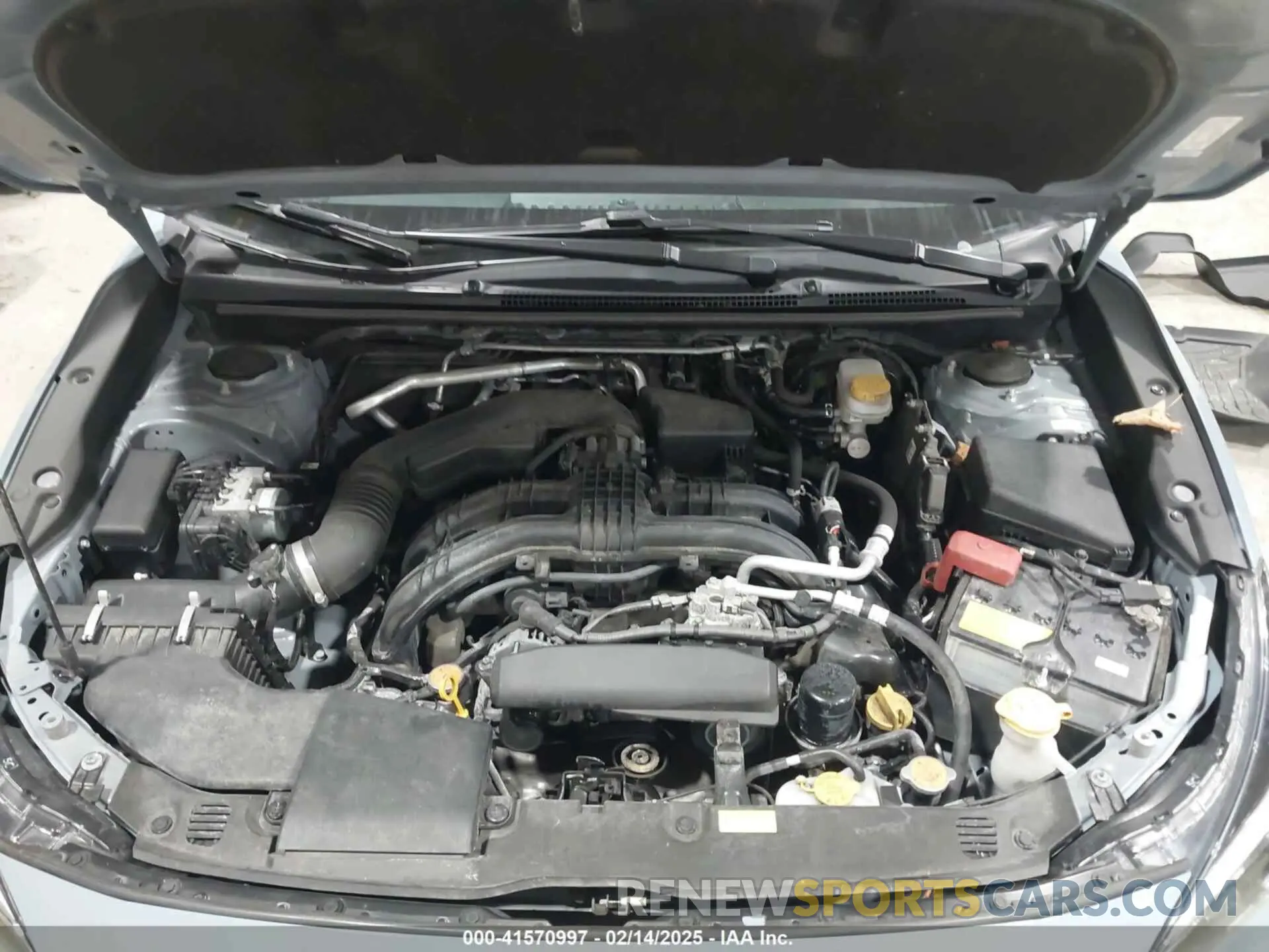 10 Photograph of a damaged car JF2GTACC3M9391049 SUBARU CROSSTREK 2021