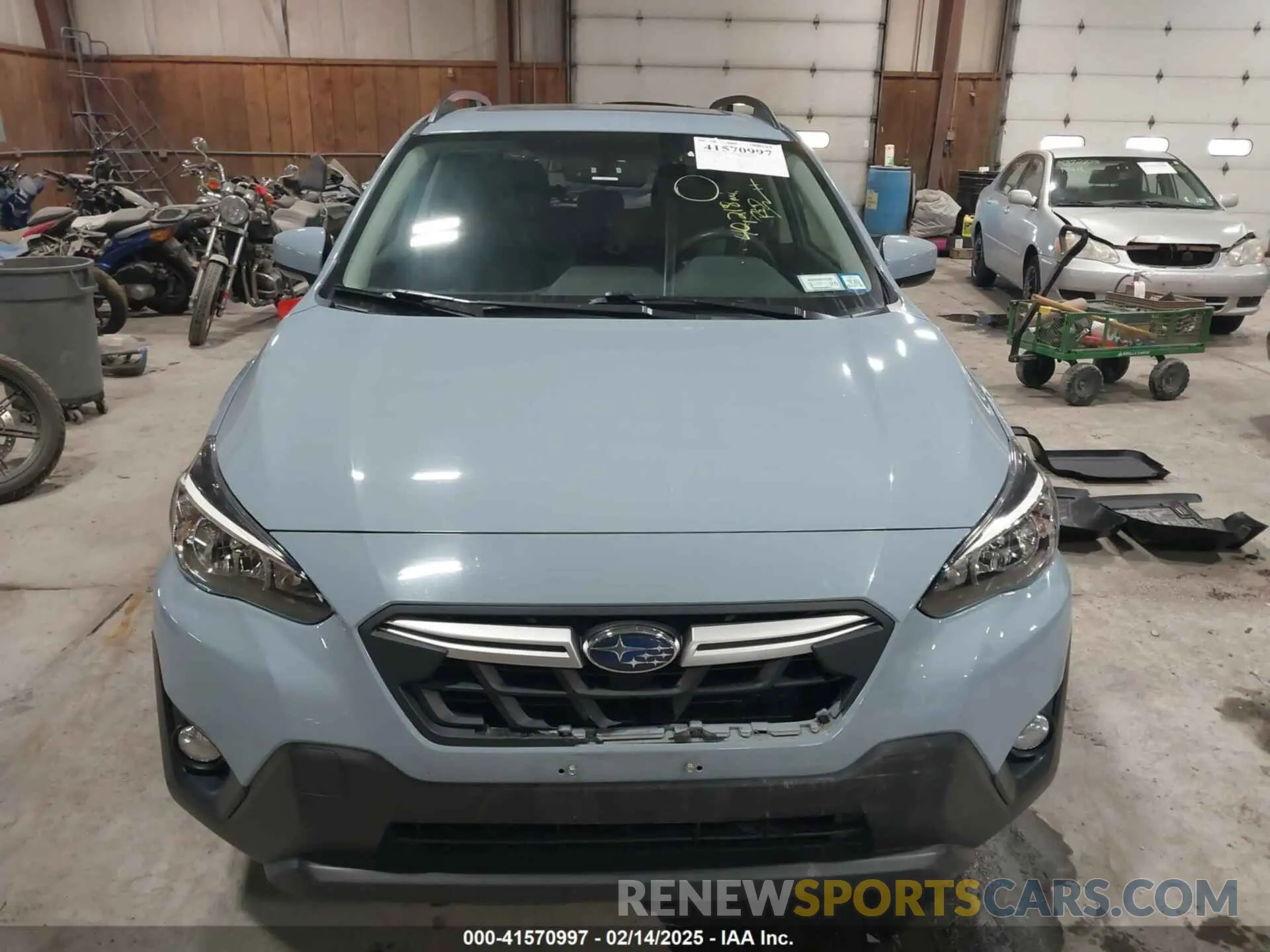 12 Photograph of a damaged car JF2GTACC3M9391049 SUBARU CROSSTREK 2021