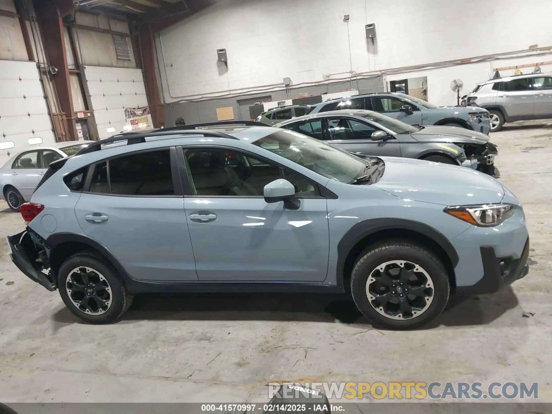 13 Photograph of a damaged car JF2GTACC3M9391049 SUBARU CROSSTREK 2021