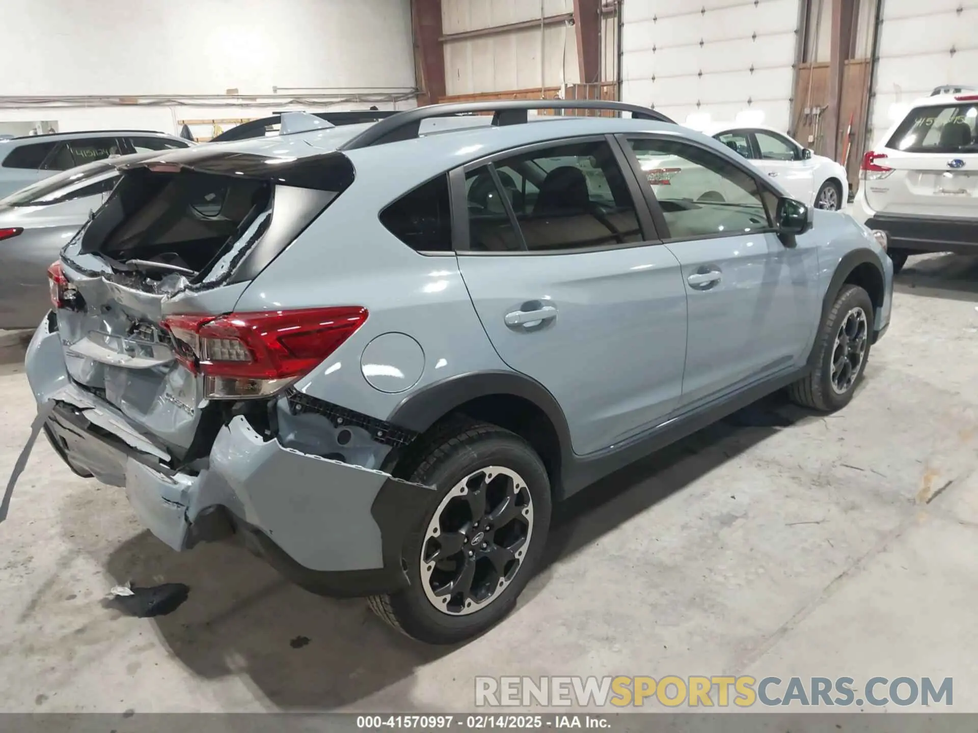 4 Photograph of a damaged car JF2GTACC3M9391049 SUBARU CROSSTREK 2021