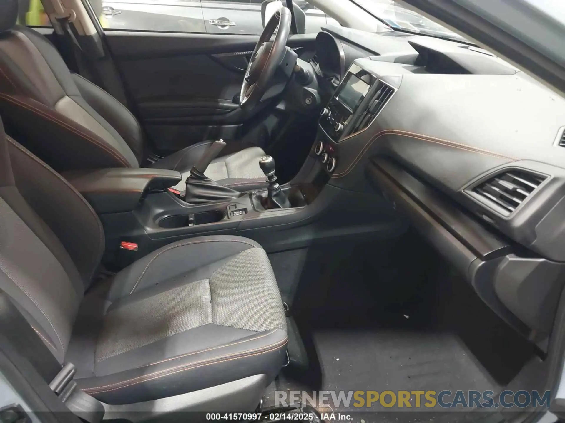 5 Photograph of a damaged car JF2GTACC3M9391049 SUBARU CROSSTREK 2021