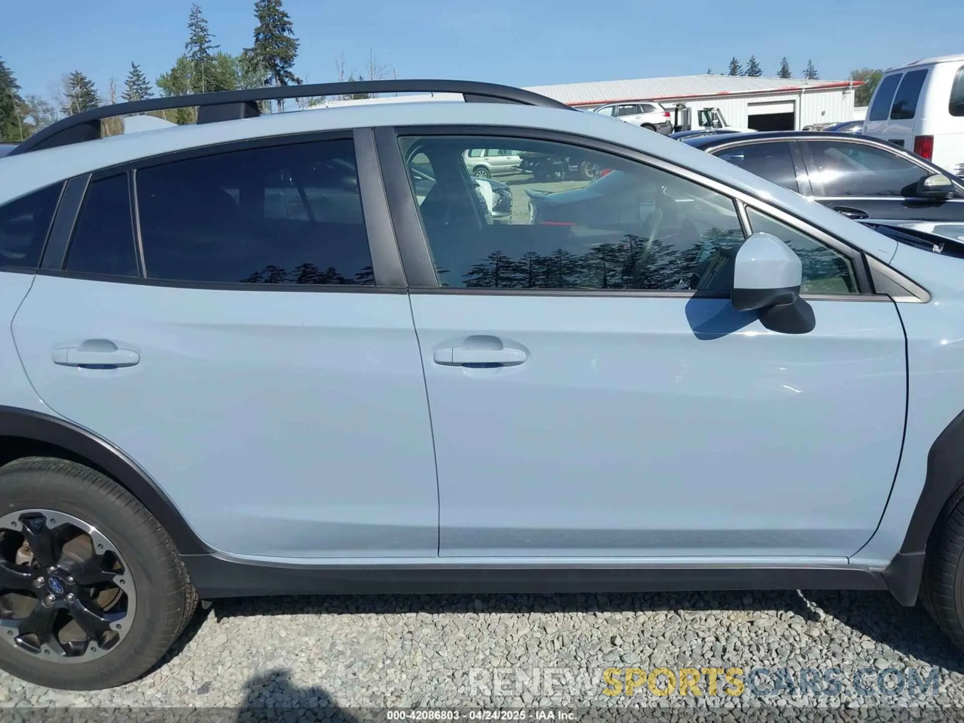 14 Photograph of a damaged car JF2GTACC3M9657914 SUBARU CROSSTREK 2021