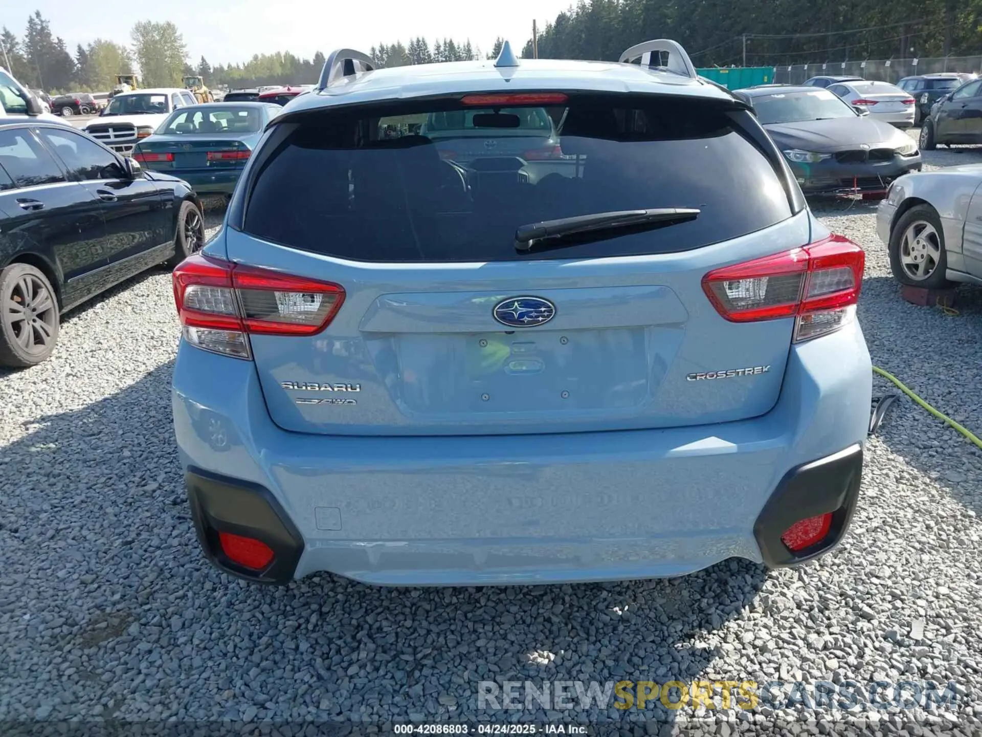 17 Photograph of a damaged car JF2GTACC3M9657914 SUBARU CROSSTREK 2021