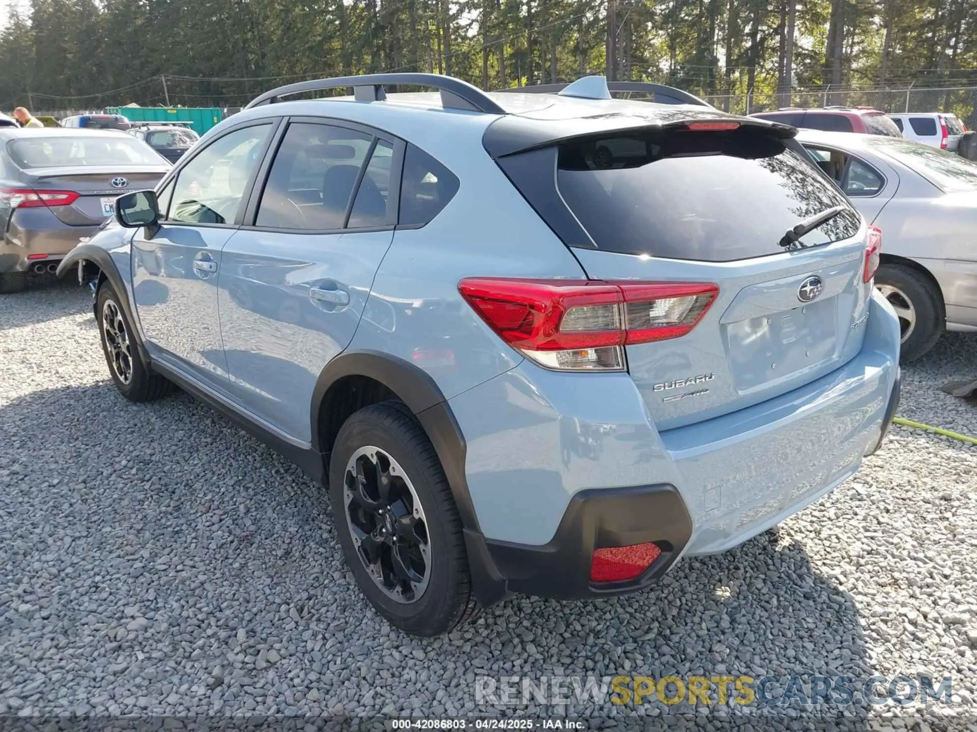 3 Photograph of a damaged car JF2GTACC3M9657914 SUBARU CROSSTREK 2021