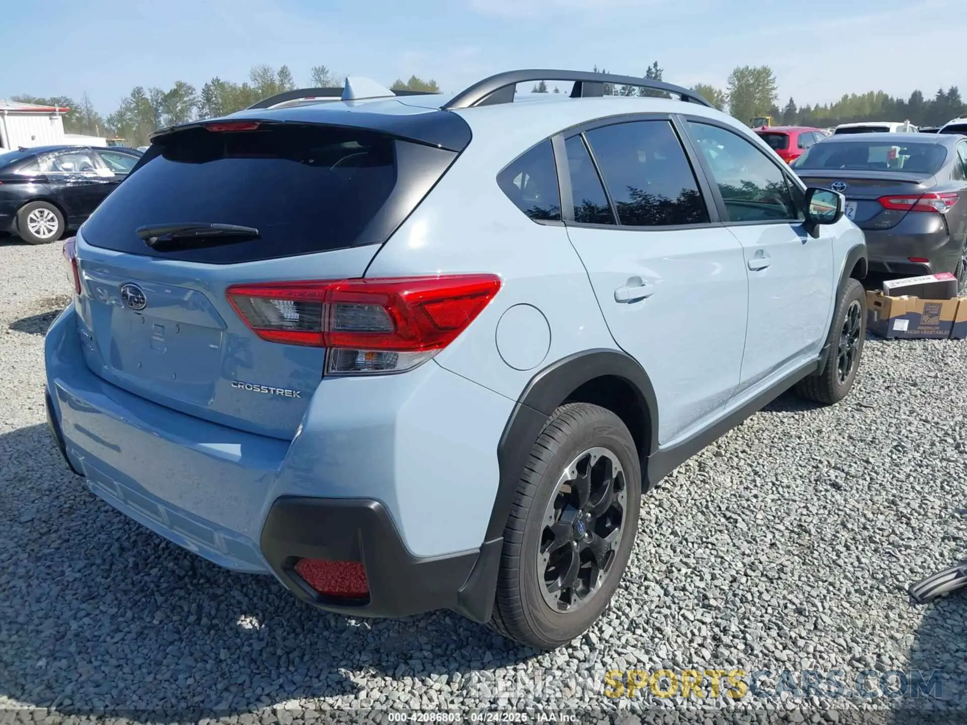 4 Photograph of a damaged car JF2GTACC3M9657914 SUBARU CROSSTREK 2021