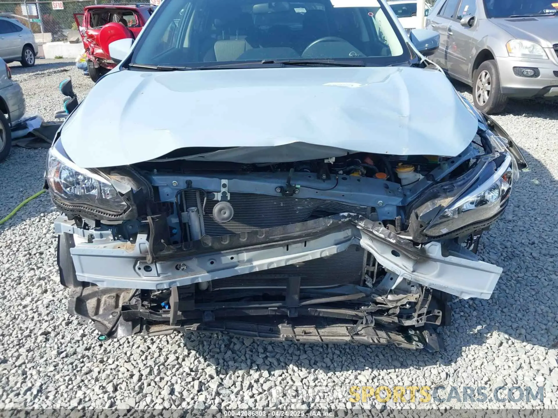 6 Photograph of a damaged car JF2GTACC3M9657914 SUBARU CROSSTREK 2021