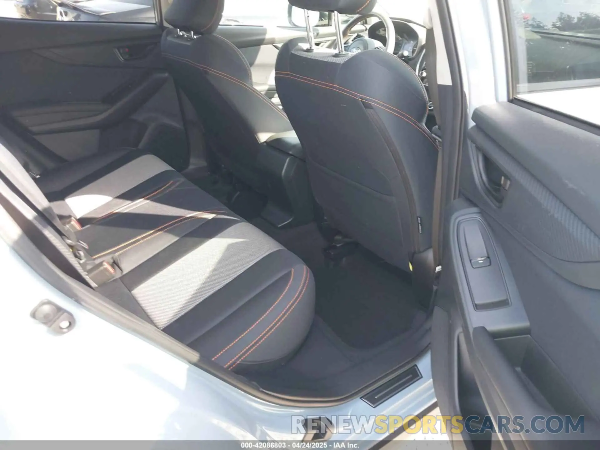 8 Photograph of a damaged car JF2GTACC3M9657914 SUBARU CROSSTREK 2021
