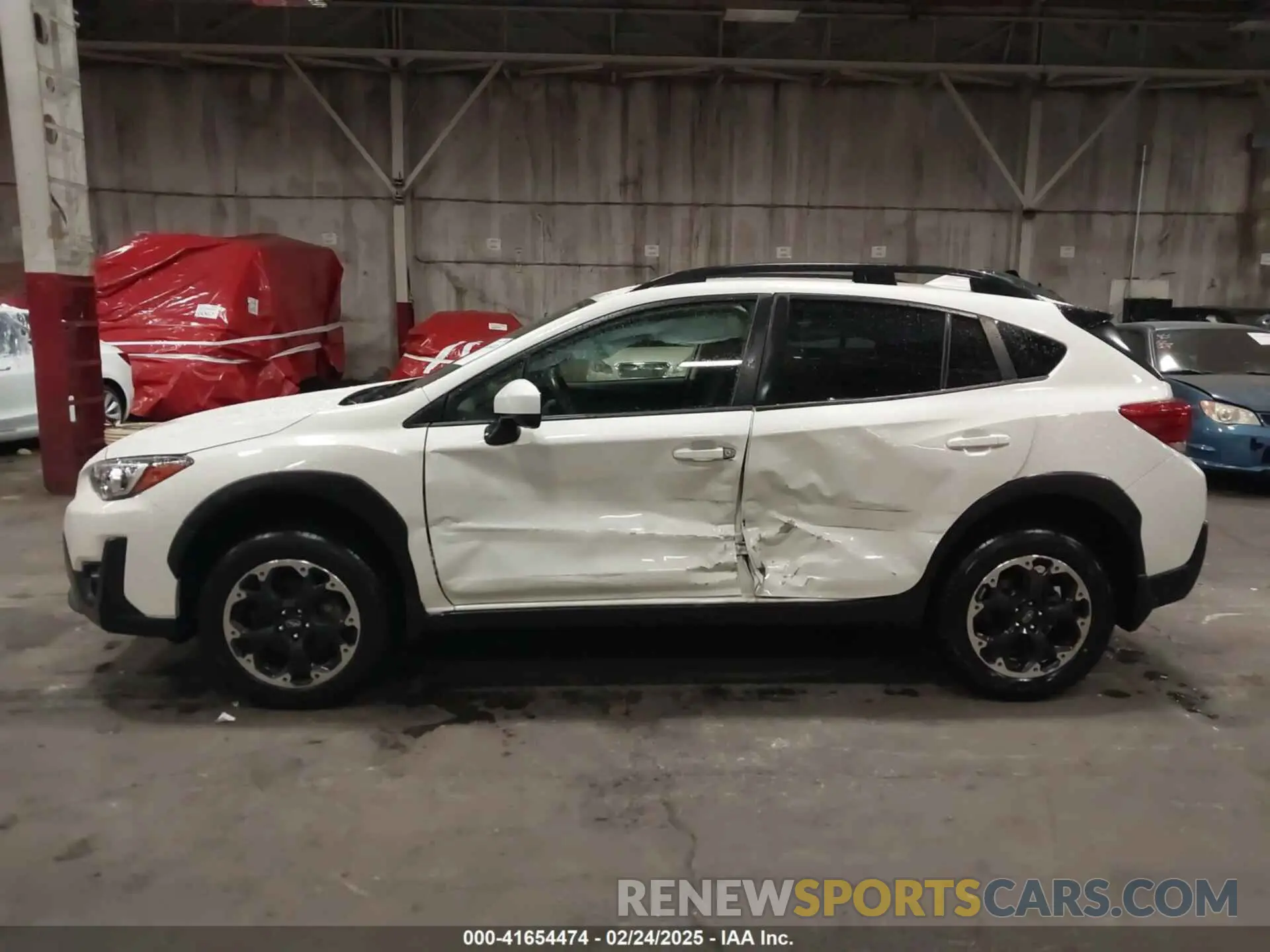 14 Photograph of a damaged car JF2GTACC3M9681114 SUBARU CROSSTREK 2021