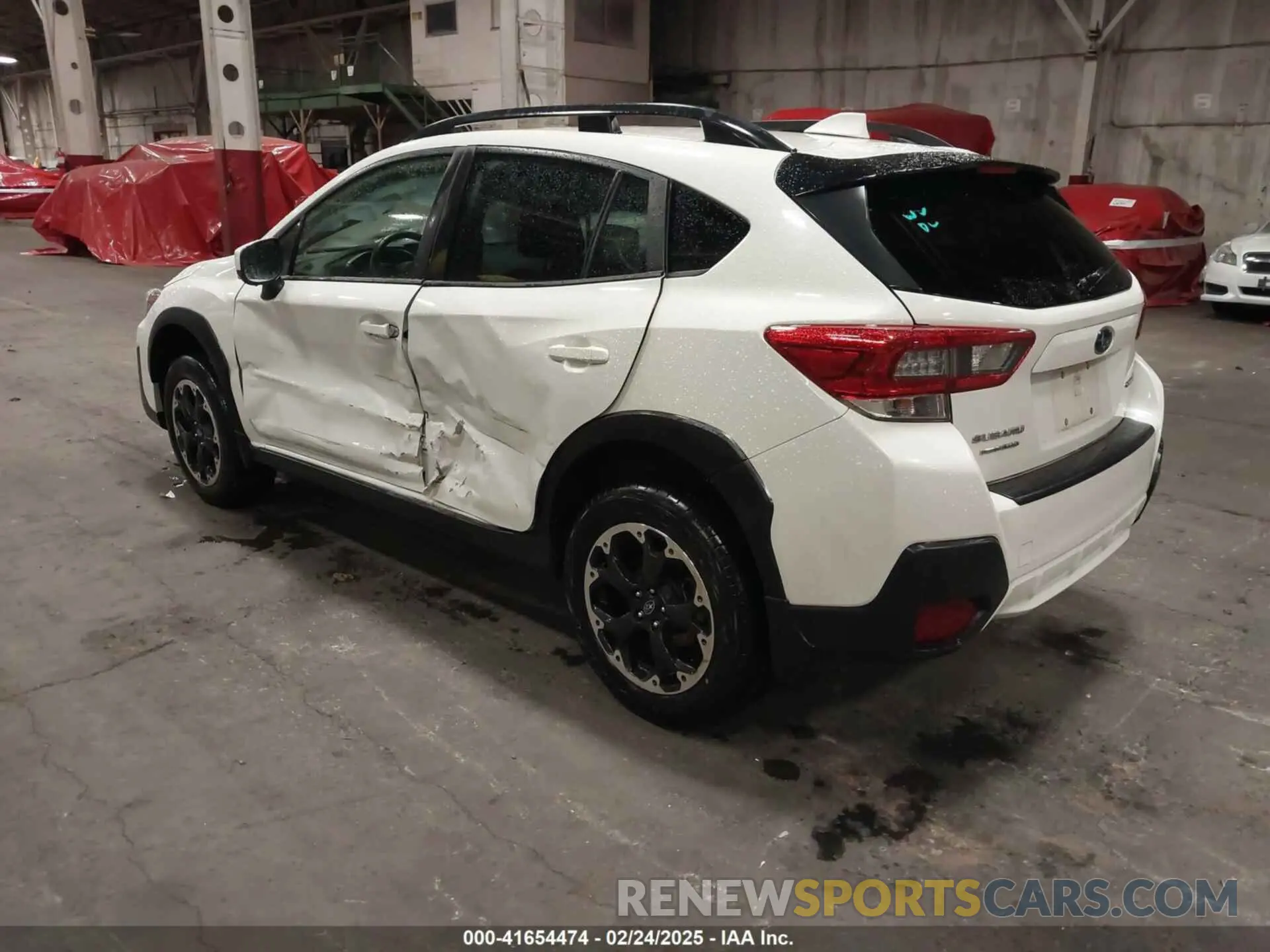 3 Photograph of a damaged car JF2GTACC3M9681114 SUBARU CROSSTREK 2021