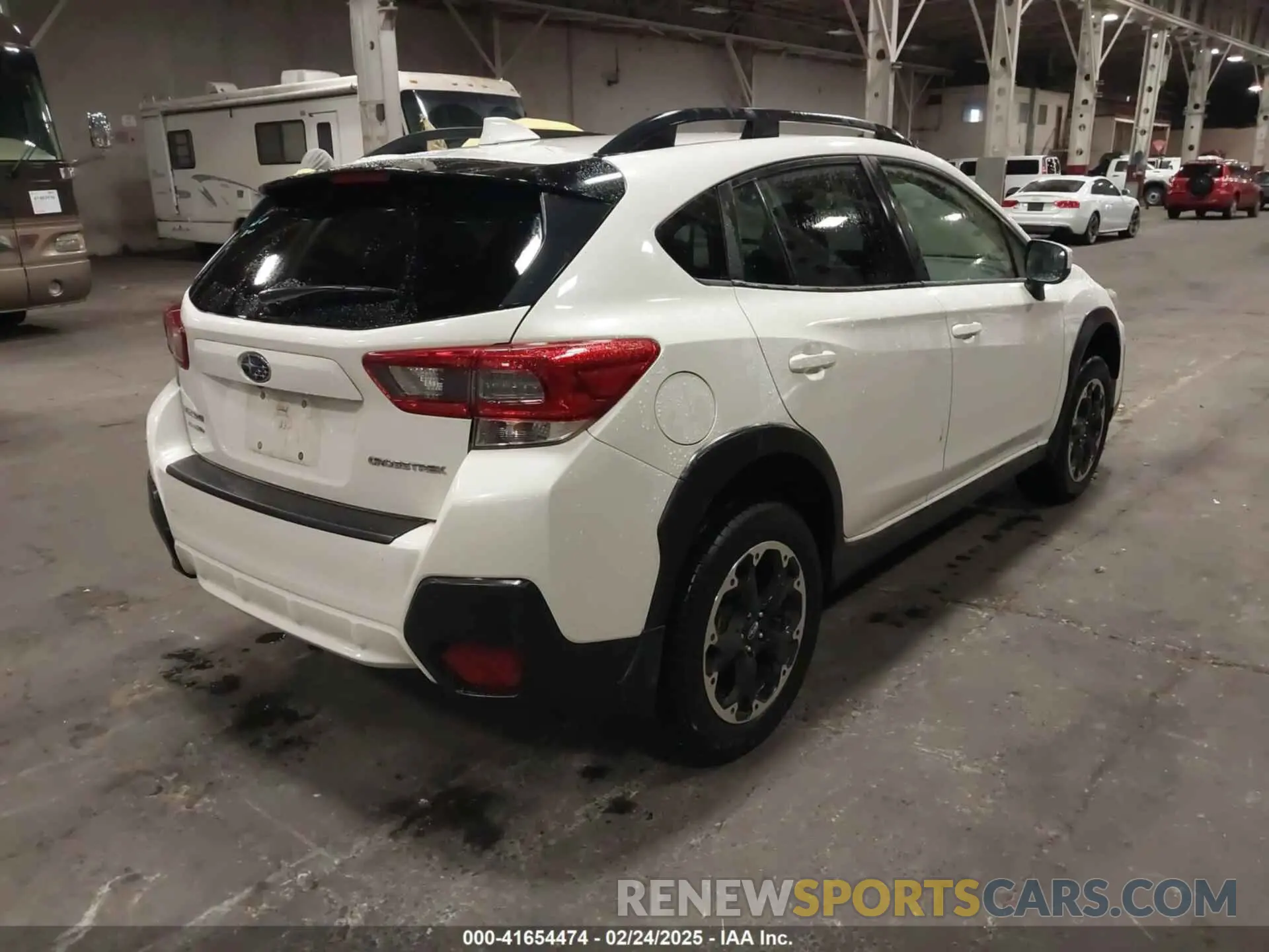 4 Photograph of a damaged car JF2GTACC3M9681114 SUBARU CROSSTREK 2021