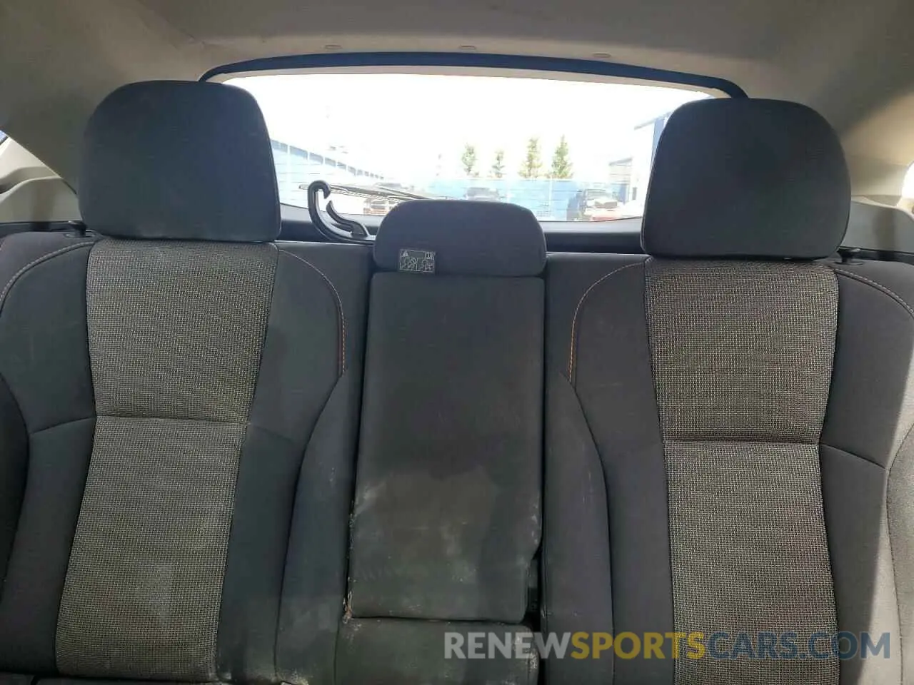 10 Photograph of a damaged car JF2GTACC5M9236308 SUBARU CROSSTREK 2021