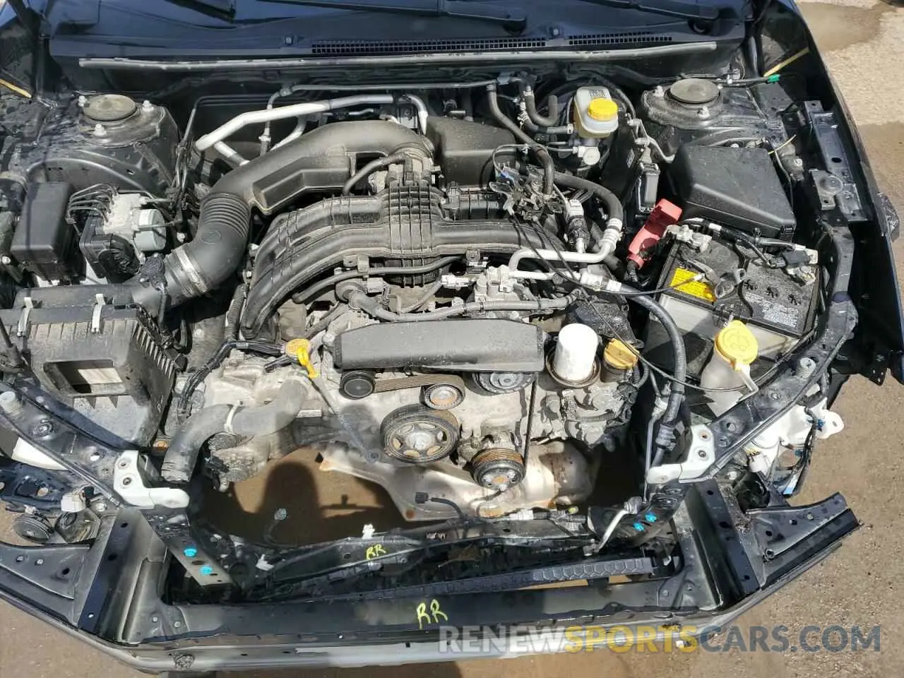 12 Photograph of a damaged car JF2GTACC5M9236308 SUBARU CROSSTREK 2021