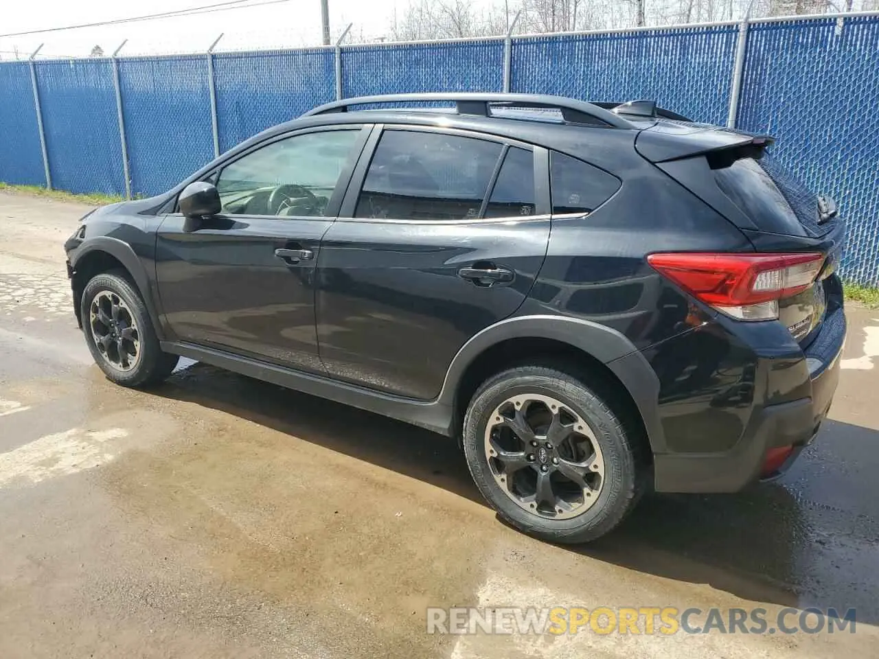 2 Photograph of a damaged car JF2GTACC5M9236308 SUBARU CROSSTREK 2021
