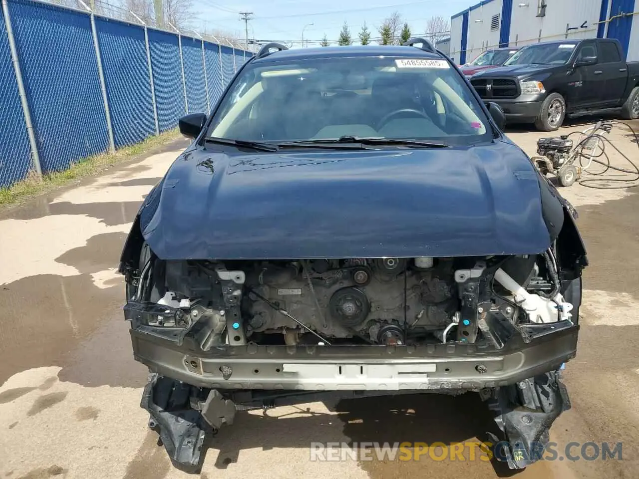 5 Photograph of a damaged car JF2GTACC5M9236308 SUBARU CROSSTREK 2021