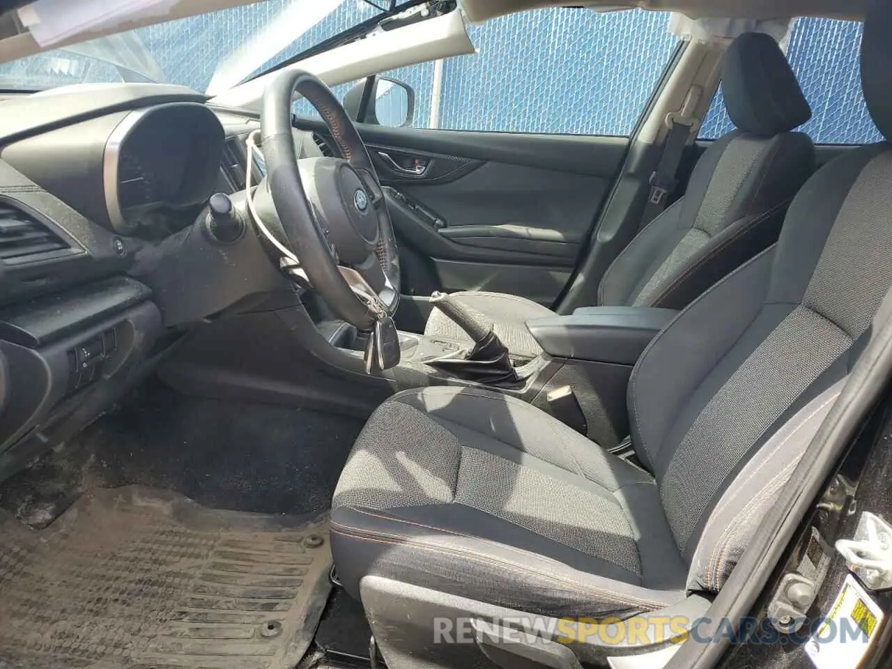 7 Photograph of a damaged car JF2GTACC5M9236308 SUBARU CROSSTREK 2021