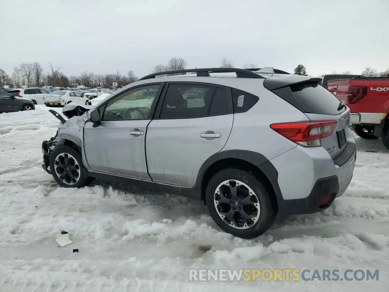 2 Photograph of a damaged car JF2GTACC5M9277439 SUBARU CROSSTREK 2021