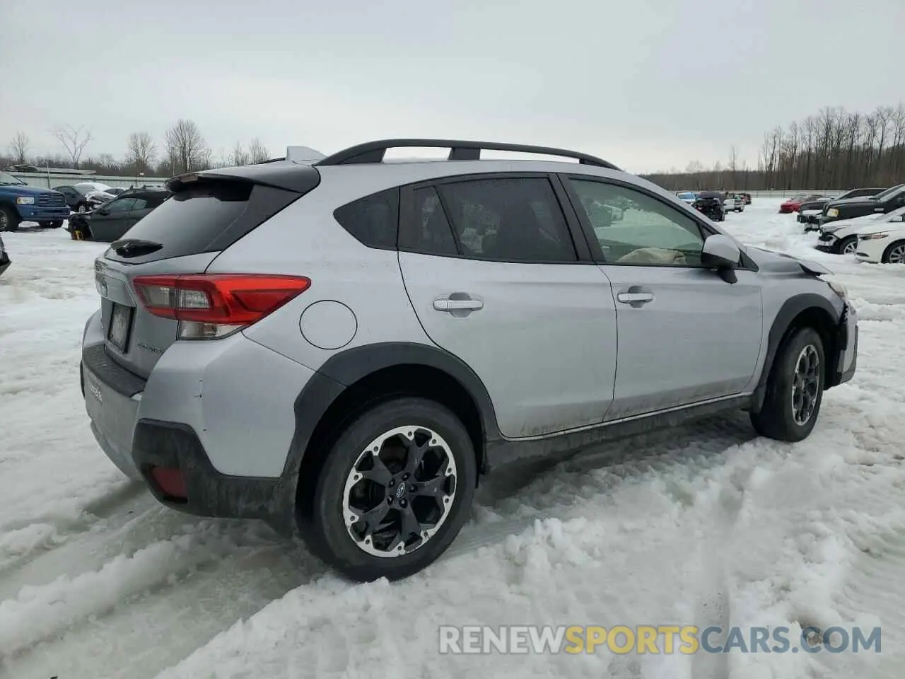 3 Photograph of a damaged car JF2GTACC5M9277439 SUBARU CROSSTREK 2021