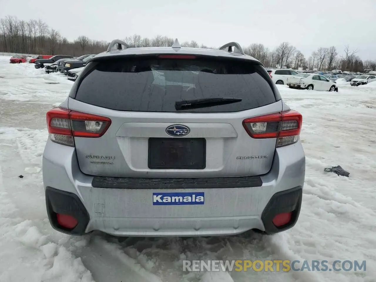 6 Photograph of a damaged car JF2GTACC5M9277439 SUBARU CROSSTREK 2021