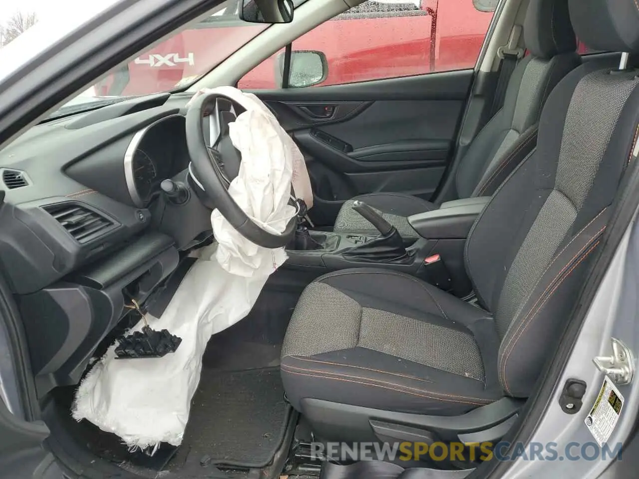 7 Photograph of a damaged car JF2GTACC5M9277439 SUBARU CROSSTREK 2021