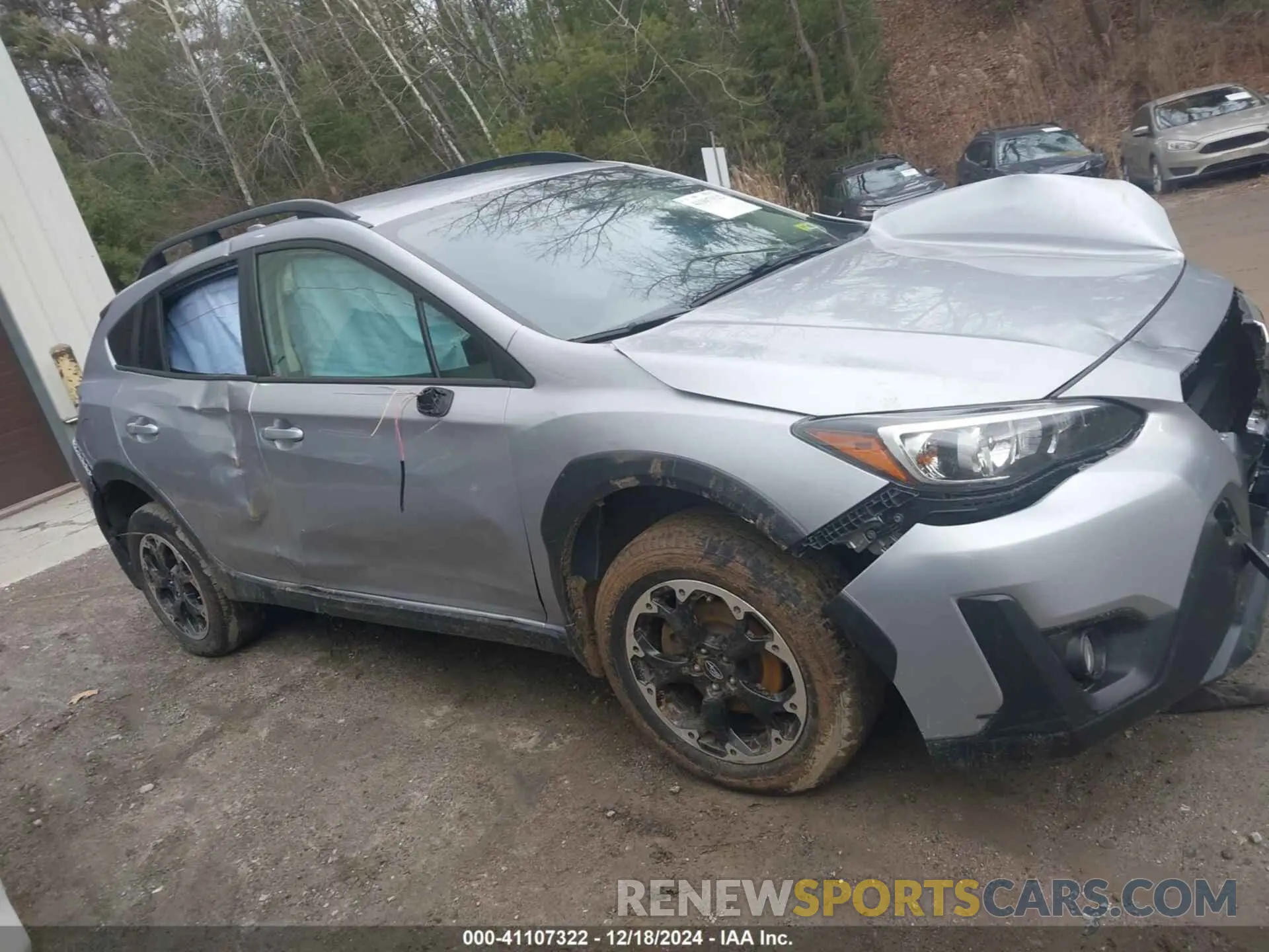 13 Photograph of a damaged car JF2GTACC5MG364110 SUBARU CROSSTREK 2021