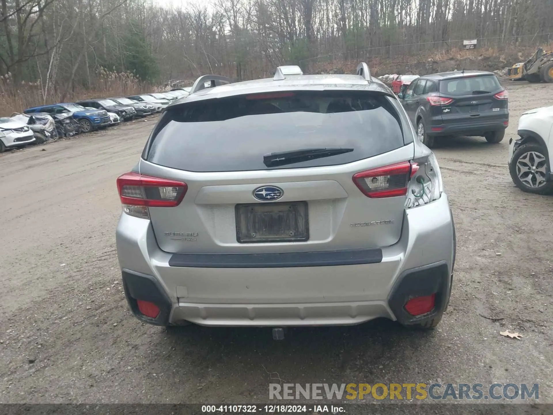 16 Photograph of a damaged car JF2GTACC5MG364110 SUBARU CROSSTREK 2021