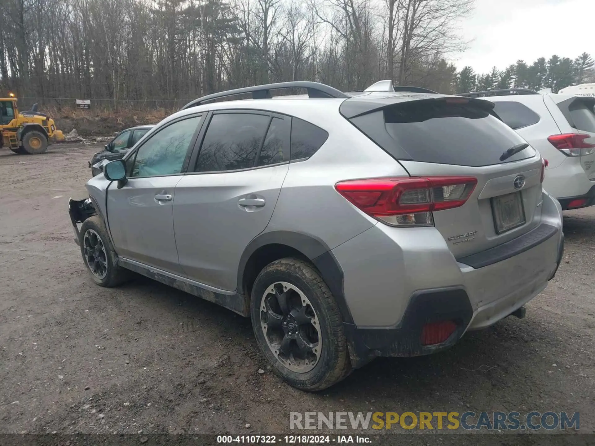 3 Photograph of a damaged car JF2GTACC5MG364110 SUBARU CROSSTREK 2021