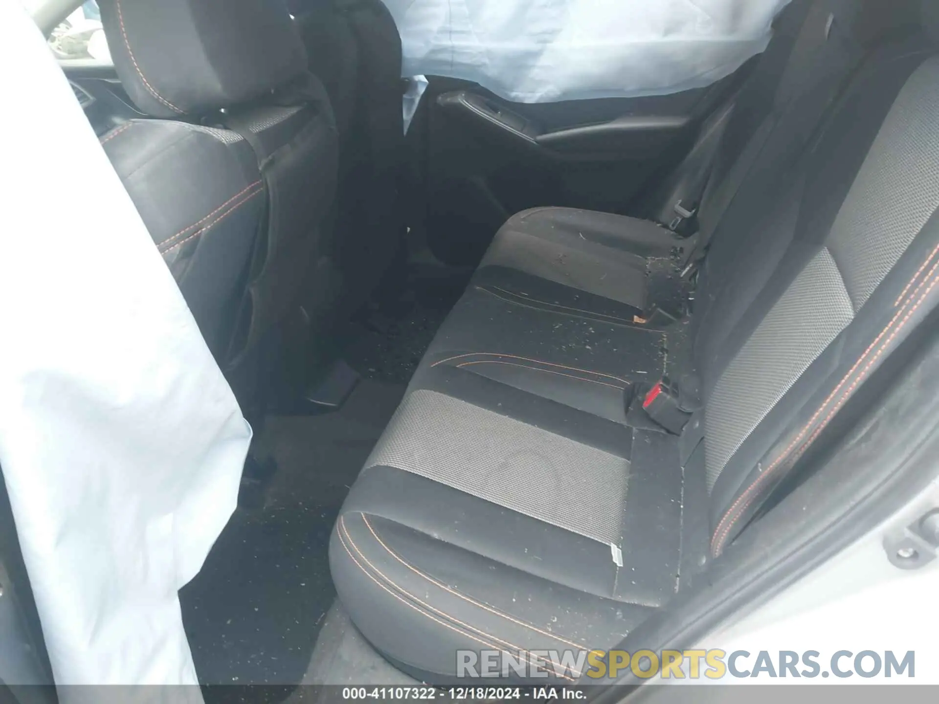 8 Photograph of a damaged car JF2GTACC5MG364110 SUBARU CROSSTREK 2021