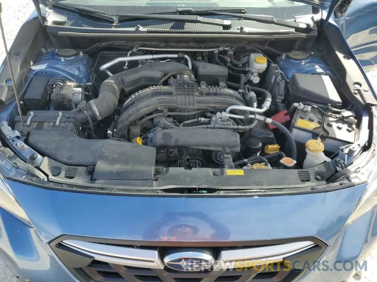 11 Photograph of a damaged car JF2GTACC9MG680688 SUBARU CROSSTREK 2021
