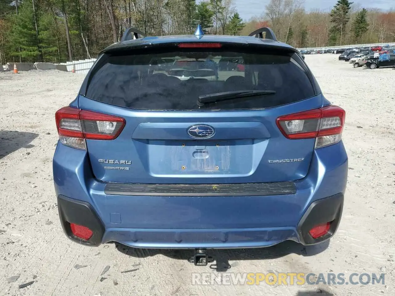 6 Photograph of a damaged car JF2GTACC9MG680688 SUBARU CROSSTREK 2021