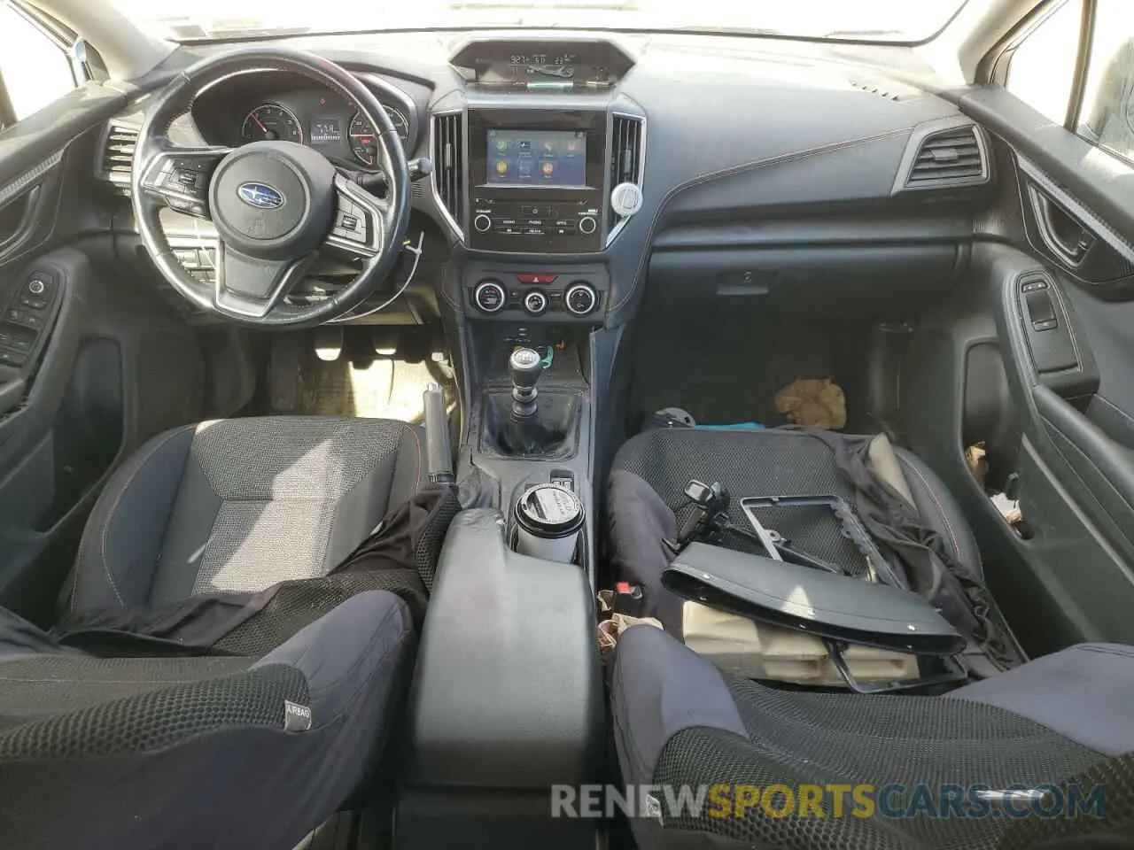 8 Photograph of a damaged car JF2GTACC9MG680688 SUBARU CROSSTREK 2021